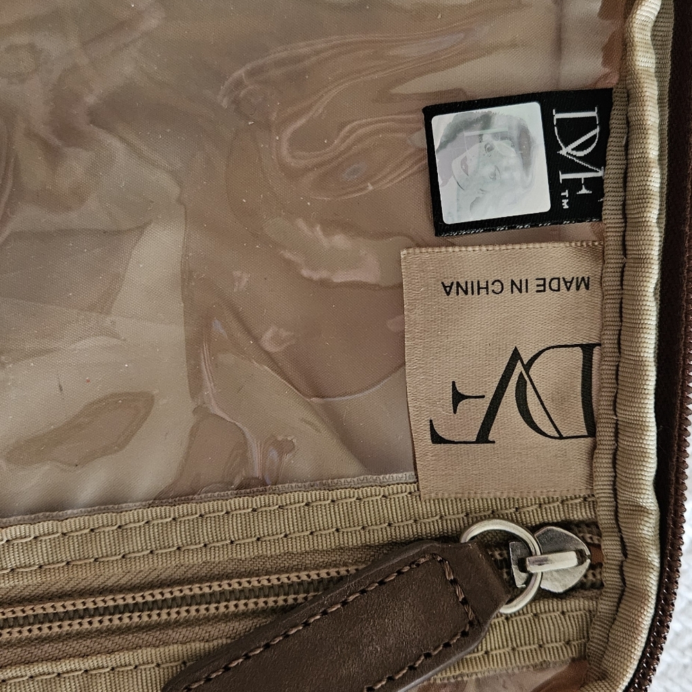 Diane Von Forstenbuug Lunch bag With Water resistant Lining - Picture 3 of 9